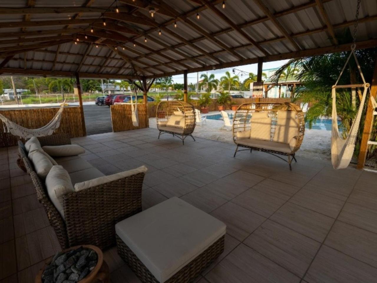 El Flamingo Beach Club Manati Exteriör bild